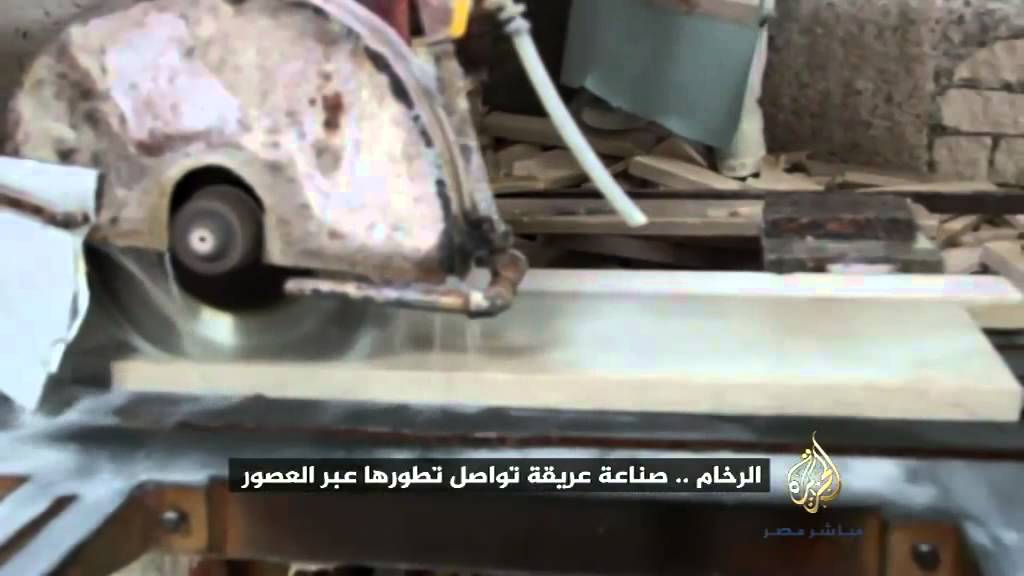 حرف مصرية.. عراقة فن صناعة الرخام في مصر