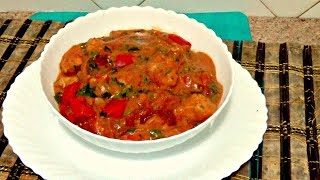 ВКУСНЕЙШИЙ КУРИНЫЙ ПАПРИКАШ СЪЕДАЕТСЯ МОМЕНТАЛЬНО,