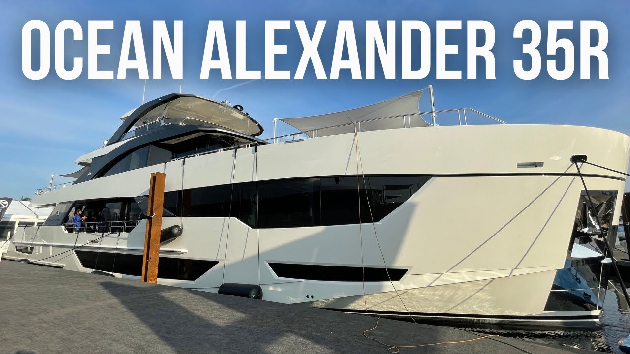 alexander superyacht