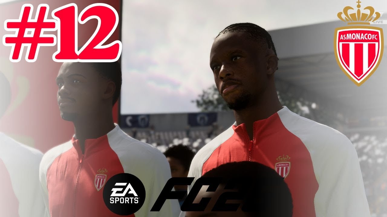 Where Will We Finish? Monaco FC 26 Career Mode!