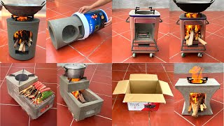 I Have Selected The Top 4 Ideas - The Most Unique Wood Stove by Creative Craft 44,216 views 1 year ago 44 minutes