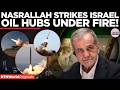OIL WAR BEGINS: Iran Debuts Debuts Multi-Warhead ‘Nasrallah’ Missile Hits Israel's Oil Hub