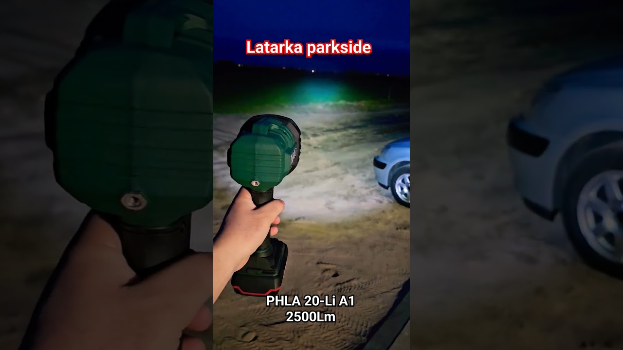 latarka parkside PHLA 20-Li A1 