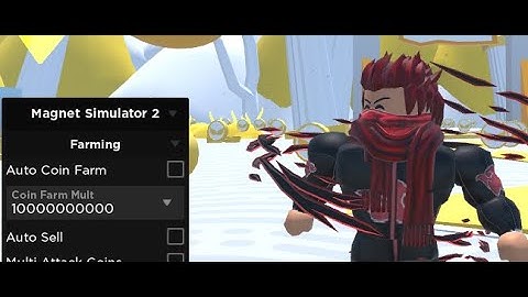 Magnet Simulator 2 inf money script