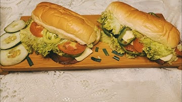 Performance task in TLE making sandwich cookery / Submarine sandwich | Grade 9 Quarter 3