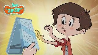 The Best Treasure You Could Ever Find!! | Zip Zip English | 4H | S2 | Funny and absurb show