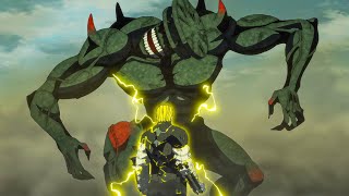 Isao Shinomiya vs Kaiju No. 9 「Kaiju No 8 S2 AMV」 4K