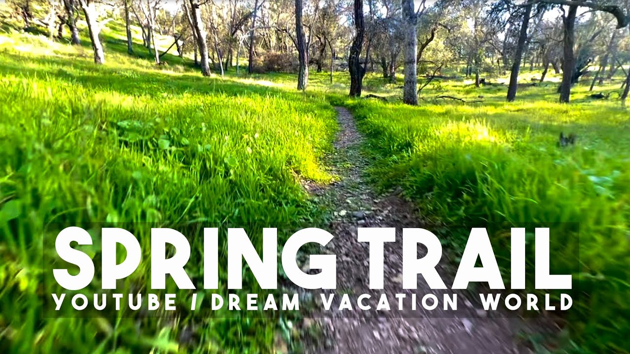 Spring Trail R Spring Trail - YouTube