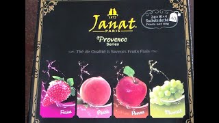 The Tea Drinker: Janat Tea - Provence Series.