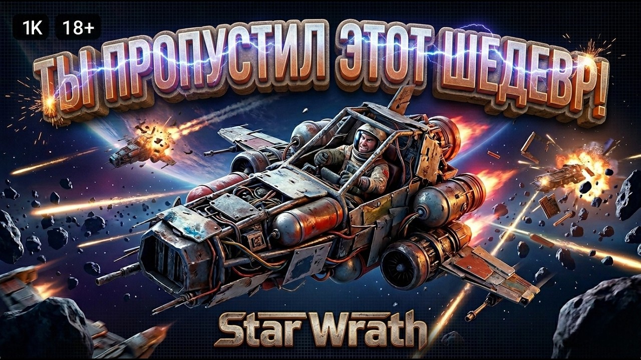 🛥️STAR WRATH (ЗБТ): Продолжаю изучать #starwrath