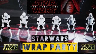 Star Wars The Last Jedi Wrap Party