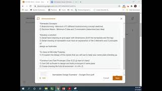 Famous Step 3 - Developing A Solution - Nameplate Design Profile