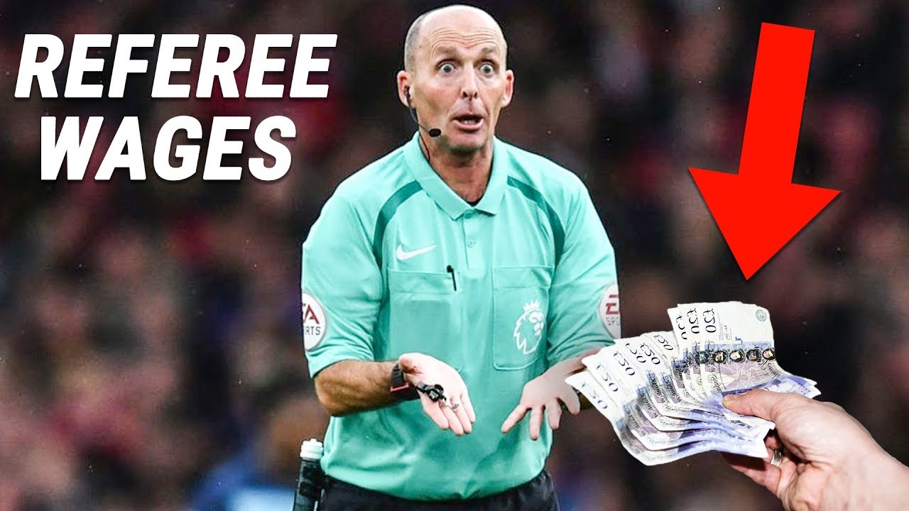 How Much Do Football Referees Earn: Salary and Fees Explained - YouTube