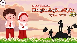 Download Mp3 Lagu Wajib Nasional - Mengheningkan Cipta Cipt. T. Prawit (Video Lirik) Song of Kids Gudang lagu Download Mp3 Lagu Wajib Nasional - Mengheningkan Cipta Cipt. T. Prawit (Video Lirik) Song of Kids