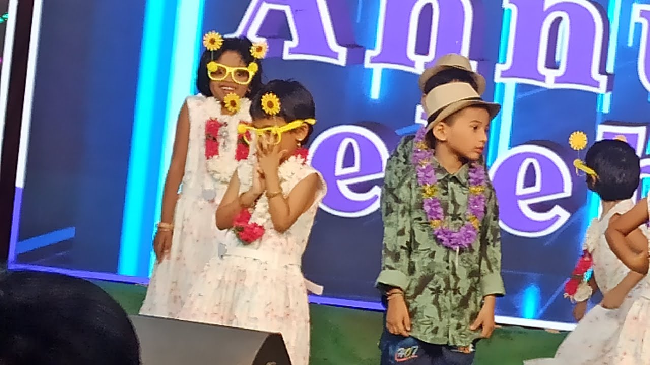 #my kid dance performance at school annual day function@All-in-one824 # ...