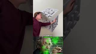 Turning a Boring Corner Into a Mind-Bending 3D Illusion!