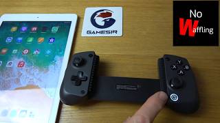 How to PAIR SYNC GameSir X5s to Apple iOS Device | Use as Playstation 4 / Nintendo Switch Controller