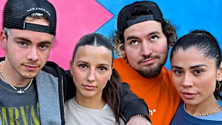 THE COUPLES DATING GAME: Jc & Chelsey VS Corbyn & Lera