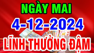 Tử Vi Ngày Mới 4/12/2024 TRÚNG TIỀN TỶ, Chúc Mừng Tuổi Này Hưởng Trọn Lộc Trời Tiền Về Chất Đống