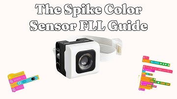 The Spike Color Sensor FLL Guide