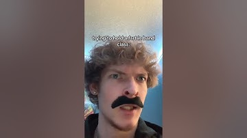 trying to hold a fart in band class #bradylxix