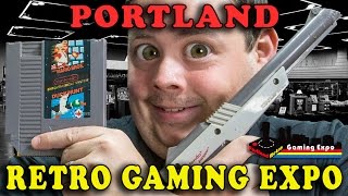 Barnacules Does Portland Retro Gaming Expo 2014 - #BarnaVlog - @Barnacules