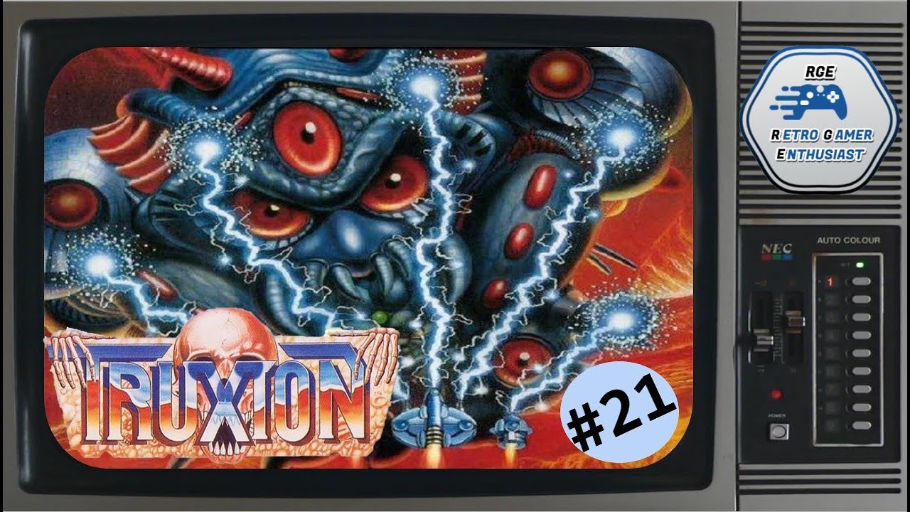 Truxton (Tatsujin) Mega Drive (Playthrough + All Endings) YouTube
