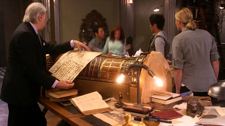 Boom Clap - The Librarians - Jake/Cassandra