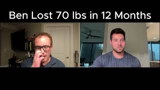 Ben Lost 70 lbs in 12 Months in Executive Physiques