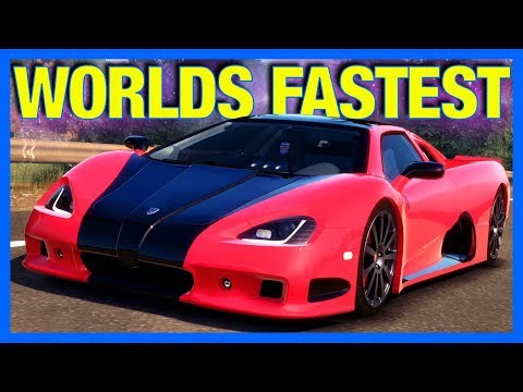 The World's Fastest Car : Forza Horizon 1 Let's Play (Part 8)