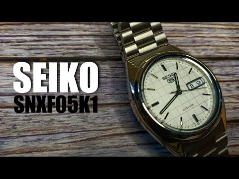 Reloj Seiko 5 Automático SNXF05K1 » Chollometro