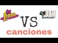 Soy luna vs Bia /canciones/