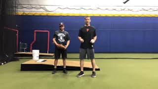 Combination Drill with Quarterback Three Step Drop