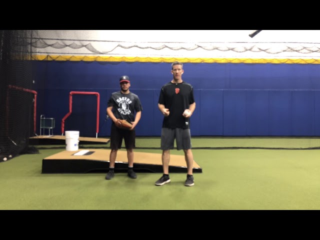 Combination Drill with Quarterback Three Step Drop