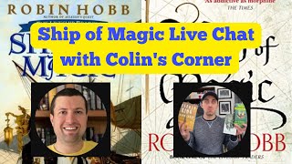 Ship of Magic Live Chat with Colins Corner