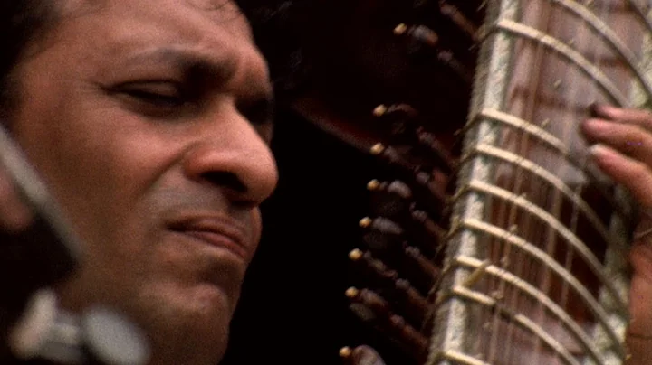 Ravi Shankar at Monterey Pop