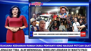 INNALILLAHI, Kabar DUKA Penyanyi King Nassar Mendadak Meninggal Dunia Saat Lebaran, Di Waktu Pagi