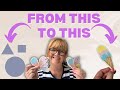 Make Ice Cream Stickers From Free Shapes in Cricut Design Space!