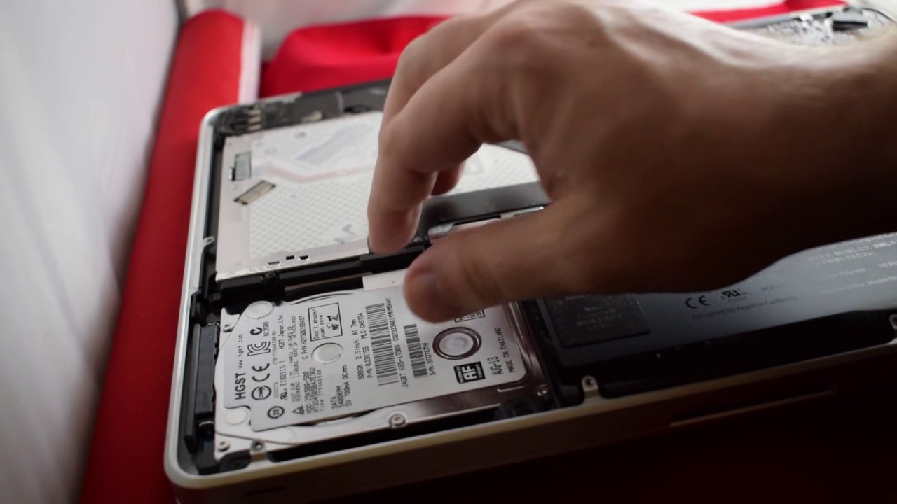 2012 Macbook Pro Hard Drive Upgrade - Cloning & Hardware Steps -
