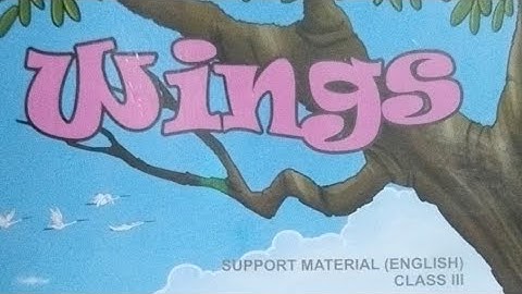 Wings Part 3 ,  Class 3 , Page 162--166