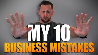My 10 Biggest Roofing Business Mistakes Cost me Millions