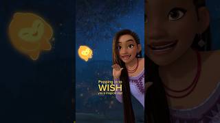 Asha And Star Shine So Bright! 🌟 Don’t Miss Disney’s #Wish On Disney+ Now. #Shorts