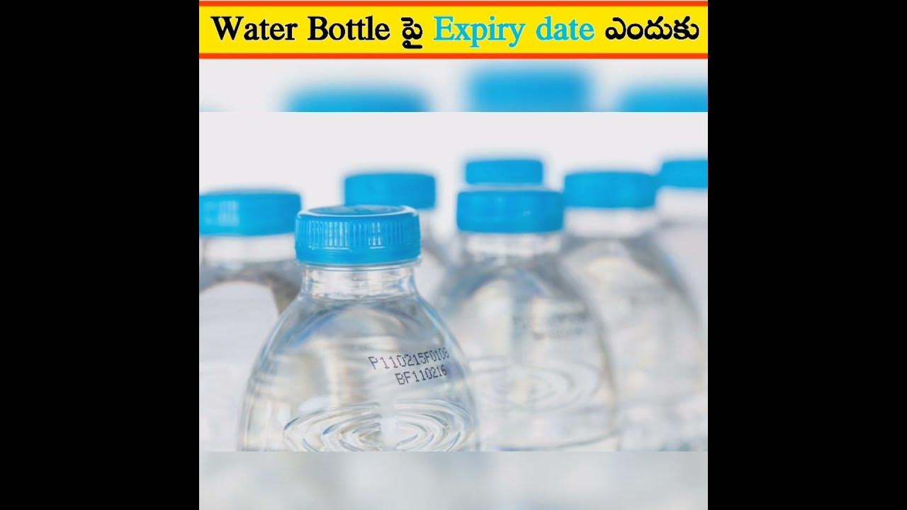 rkfactworld1 💦Why do water bottles have expiry dates😱 facts Rk