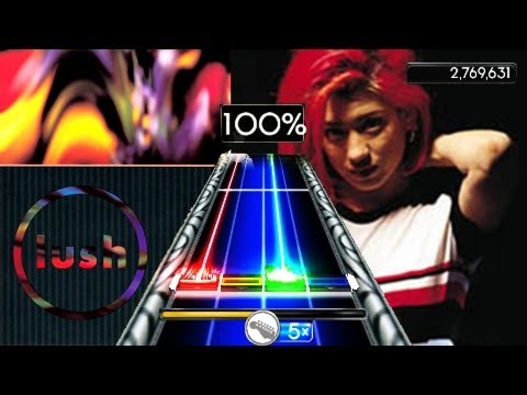 Rockband Unplugged: Lush - De-Luxe (Expert 100% FC)