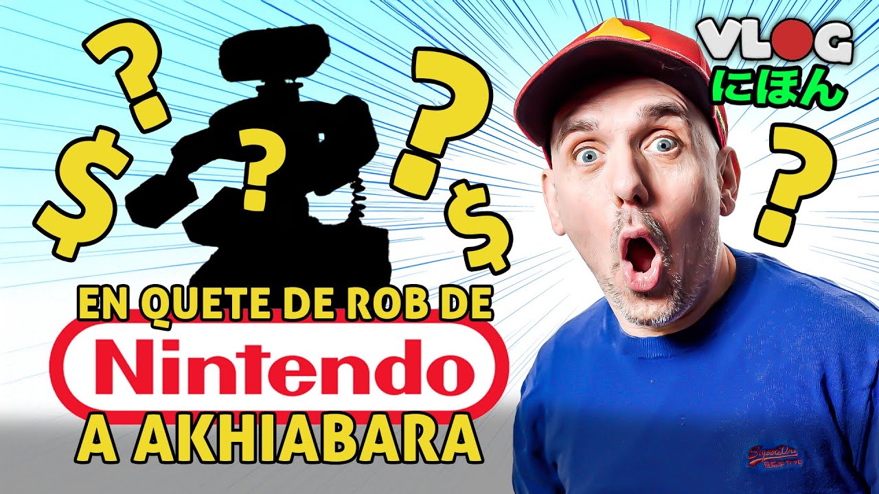 J’ai retourné Akihabara pour retrouver le ROBOT le plus rare de Nintendo !