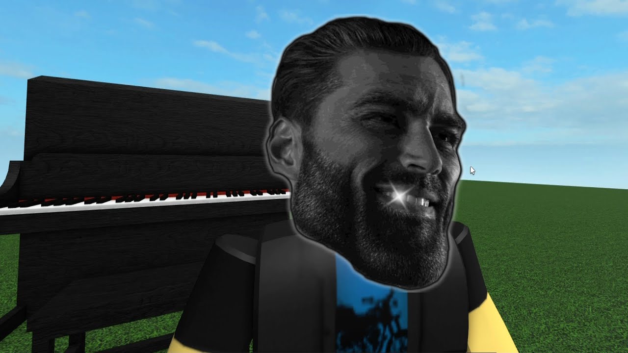 Giga Chad Music Starts Playing- : r/IslandsRoblox