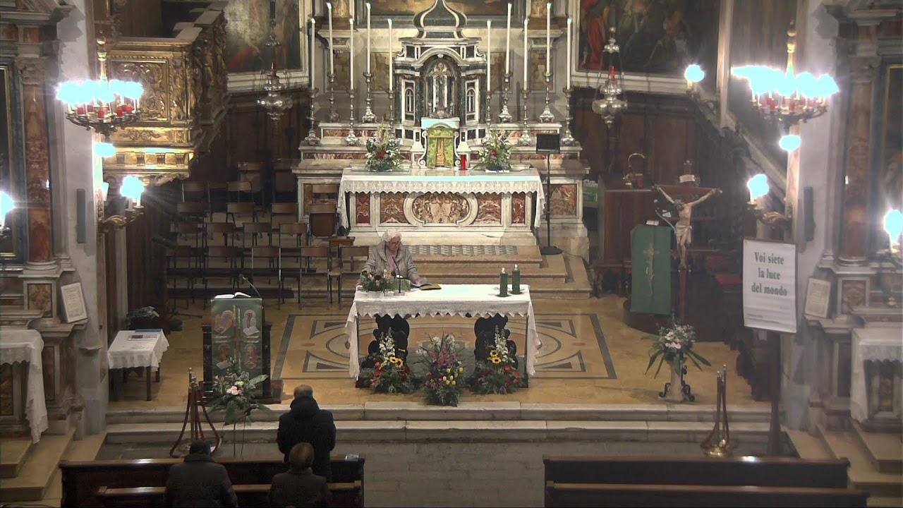 Diretta dalla Chiesa di S.Floriano
