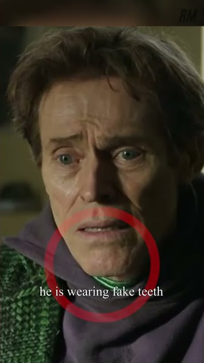Green Goblin Easter egg in Spiderman No Way Home