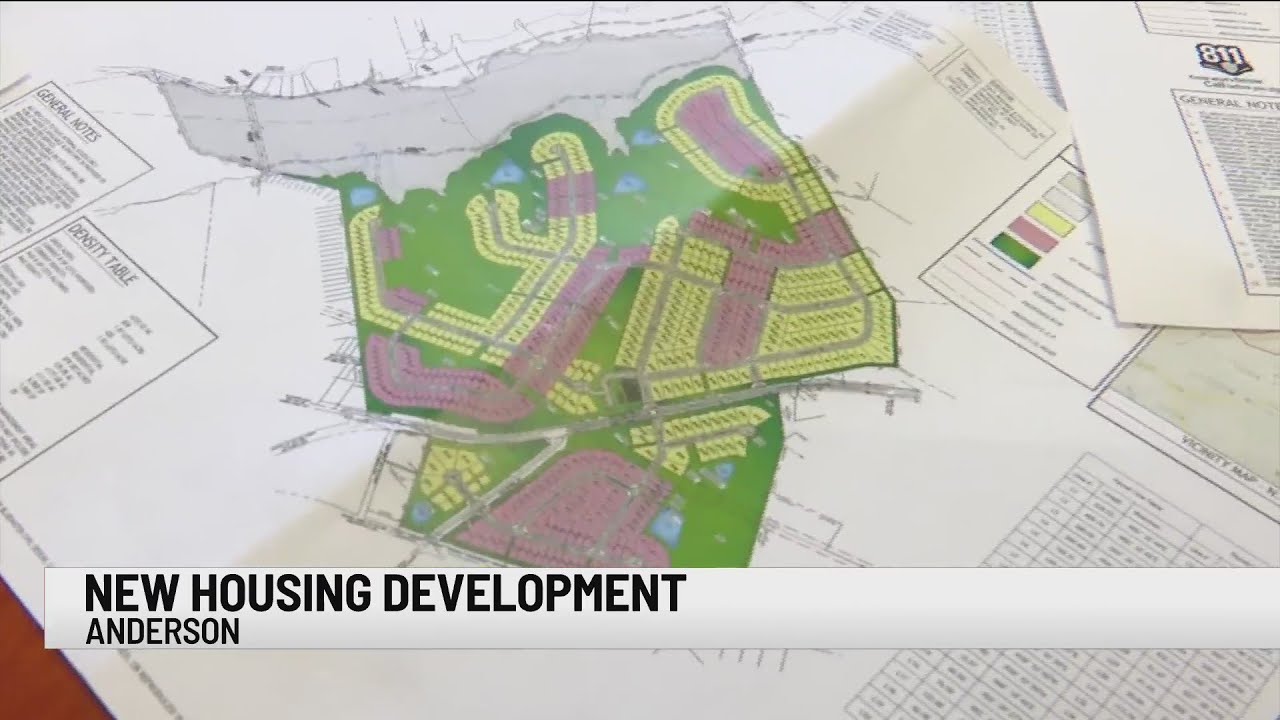 'It's probably the largest development that is proposed in Anderson's history': More than 600 homes