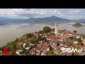 Lago de Pátzcuaro y la Isla de Janitzio